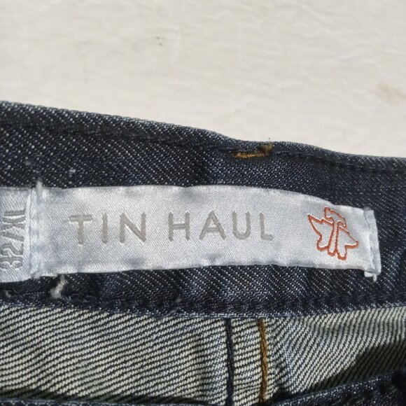 Tin Haul Men's Regular Joe Fit Bootcut Western Jeans 10-004-0420-1769-BU - Picture 6 of 8